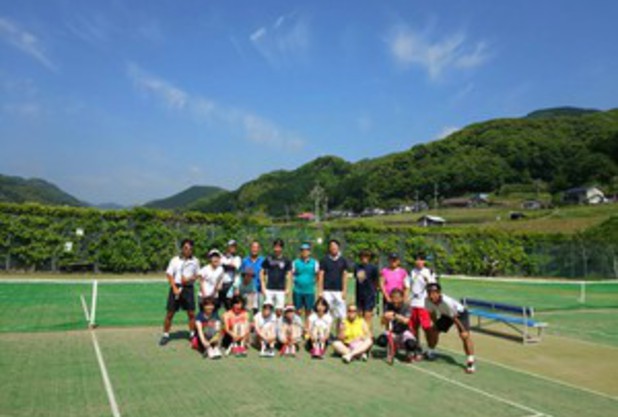 下田テニスキャンプ