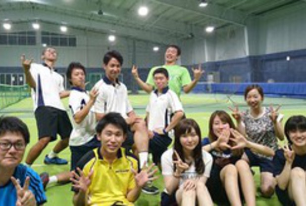 テニス会♪