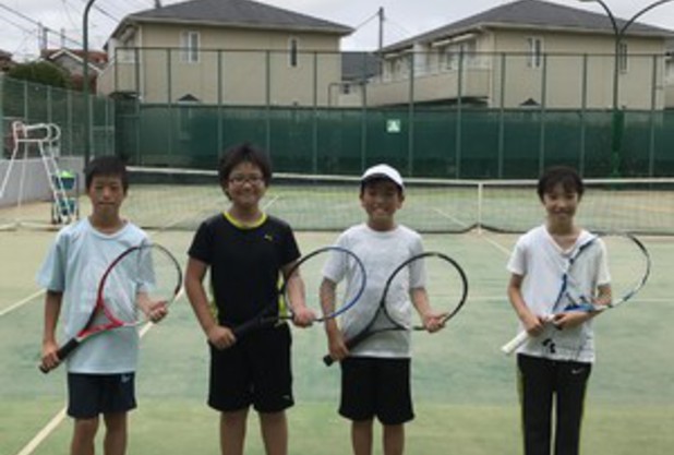 夏休み小学生テニストーナメント結果！