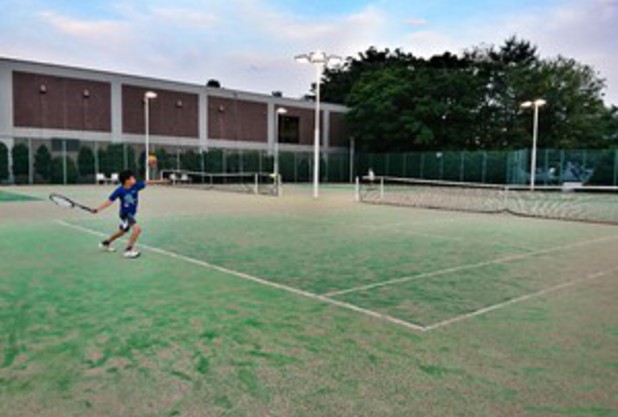 実践！昭和の森テニス部