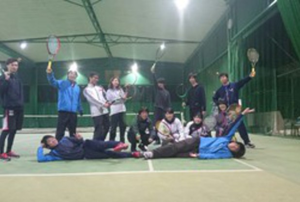 フロントテニス会