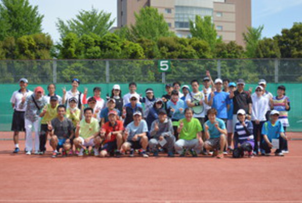 新緑テニスイベント開催しました