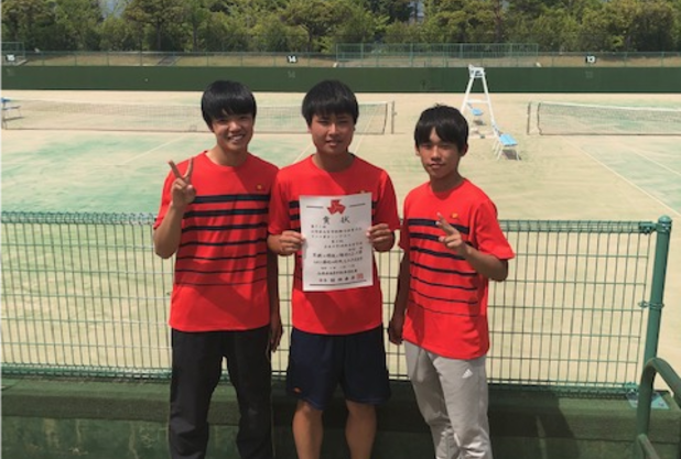 山梨県高校総体テニス・個人戦
