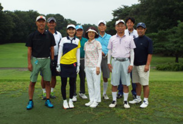 第4回昭和の森テニス倶楽部ゴルフコンペ