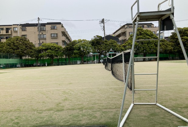 【試合】東京オープンベテランテニス選手権2戦目