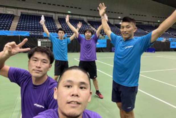 第37回テニス日本リーグ１stステージ