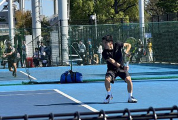 全日本テニス選手権　試合報告