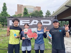 あじさいトーナメント | ブログ | モリパーク インドアテニススクール