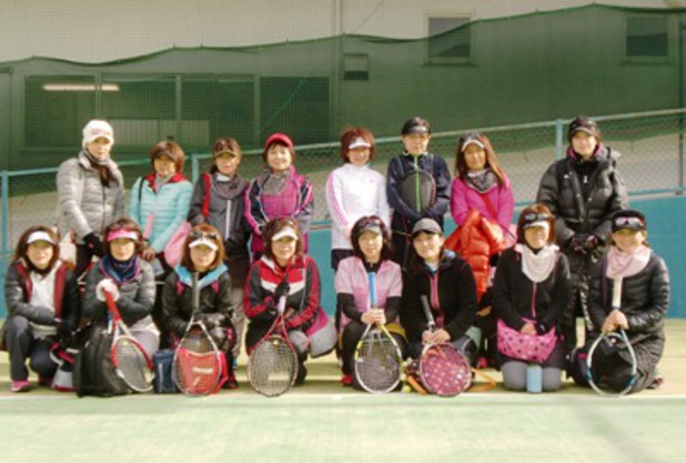 2015年2月　美原の森ＣＤ級女子ダブルストーナメント