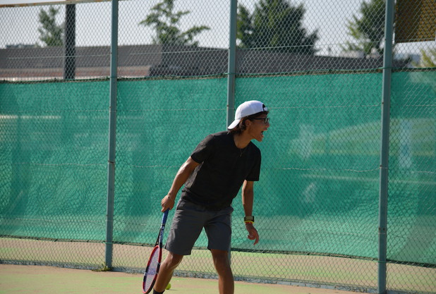 テニスって楽しい！