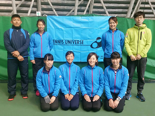 第32回テニス日本リーグ　レッドブロック3位
