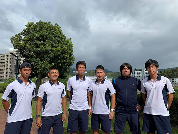 2019年 男子チームA