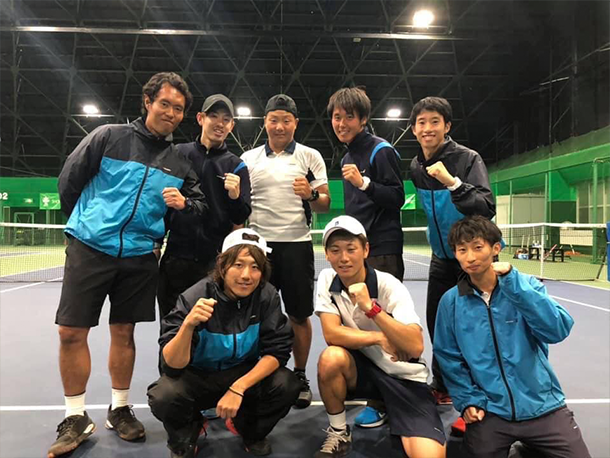 2019年 男子チームB