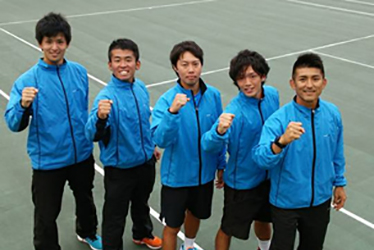 第30回テニス日本リーグ 女子チーム 第四位1