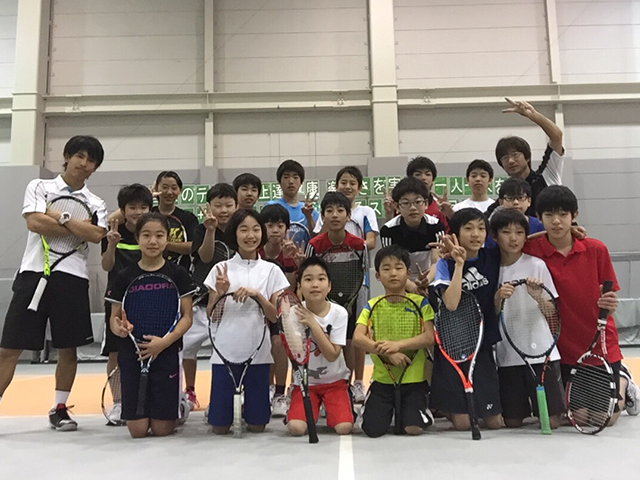 ザバス スポーツクラブ デルタ インドアテニススクール 育成チーム