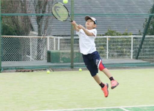 幼少期の運動効果～テニスが担える役割～