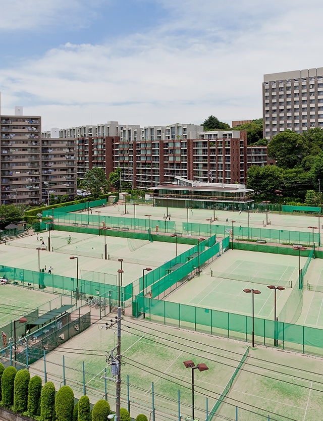 東急あざみ野テニスガーデン テニススクール