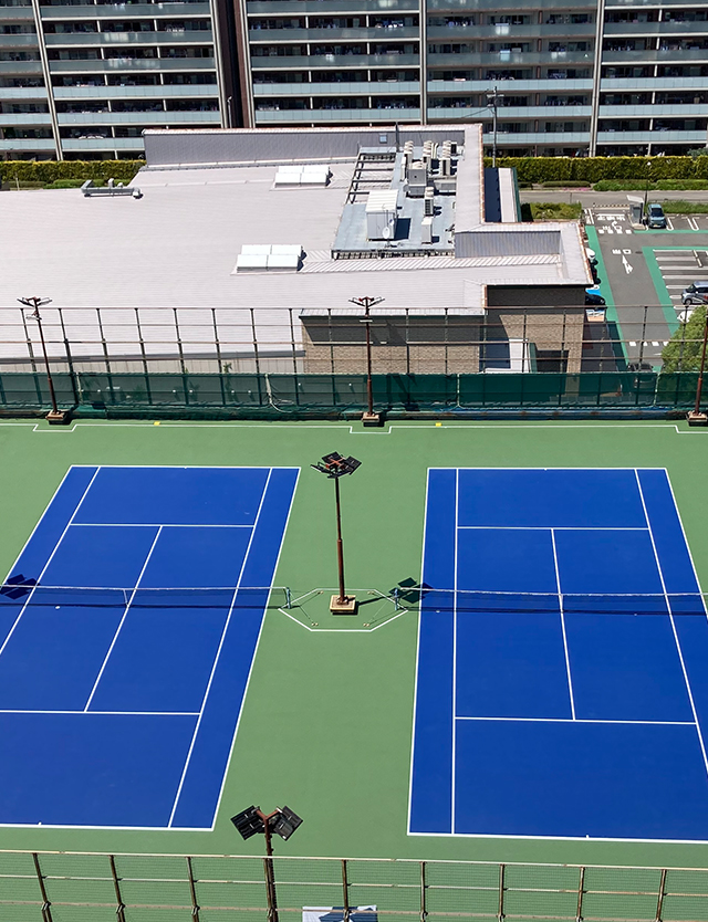 セントラルスポーツテニススクール都島 テニススクール 関東 関西を中心にテニス関連事業を展開する会社テニスユニバース