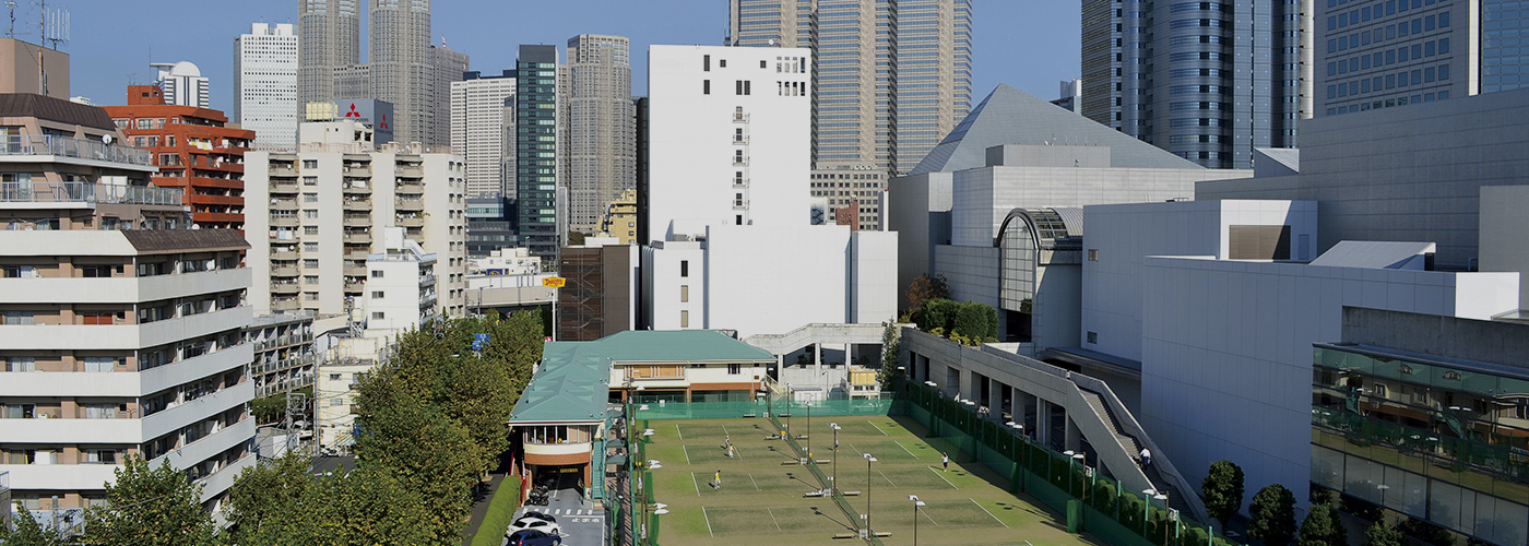 大正セントラルテニススクール新宿 テニススクール 関東 関西を中心にテニス関連事業を展開する会社テニスユニバース
