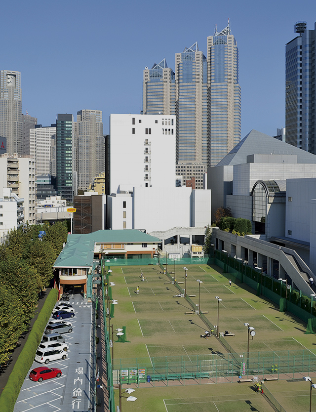 大正セントラルテニススクール新宿 テニススクール 関東 関西を中心にテニス関連事業を展開する会社テニスユニバース