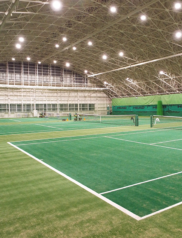 昭和の森テニス倶楽部