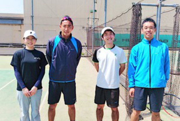 ダブルス練習☆