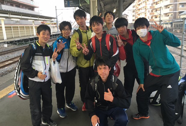 茨城ABCジュニアテニスアカデミー練習試合