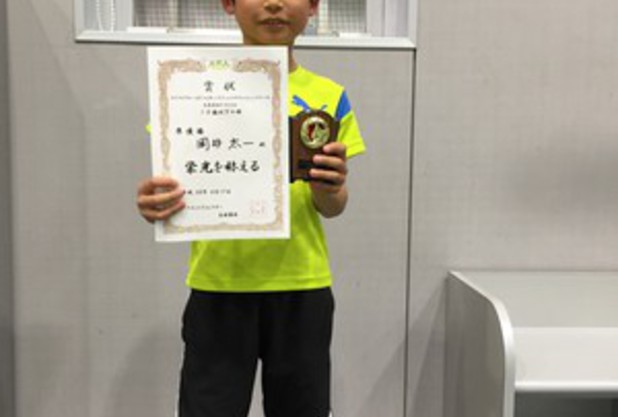 スクスクのっぽくんカップ準優勝‼️