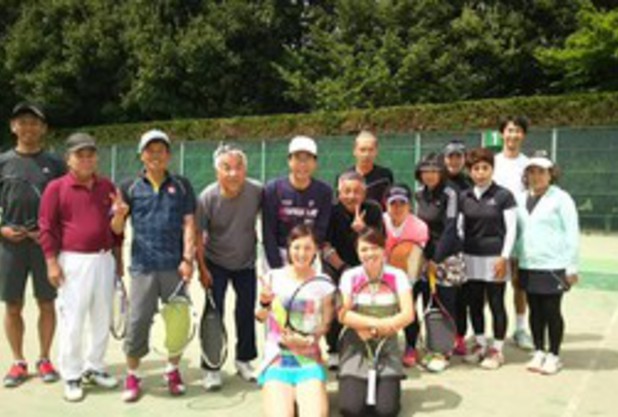 昭和の森テニス倶楽部グランドオープンイベント