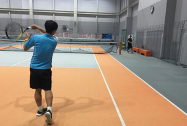 左右の打ち分け