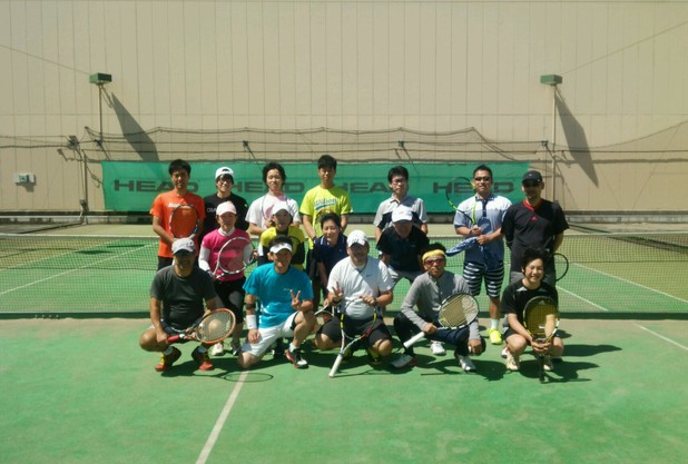 南大沢オープンダブルス