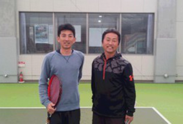 桜井、鈴木のダブルス武者修行～その8