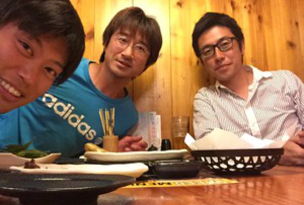 久しぶりにこの3人で