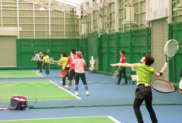 ２０１６年スポーツマックステニス大会＆お好み焼