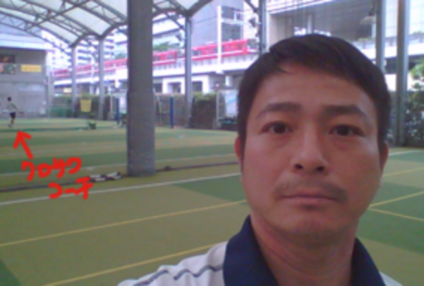 川崎スクールの代行コーチ