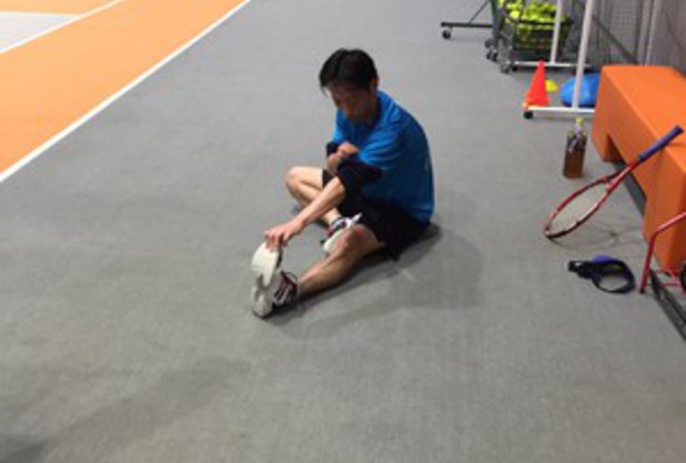 菅野コーチこっそり試合に出場！！