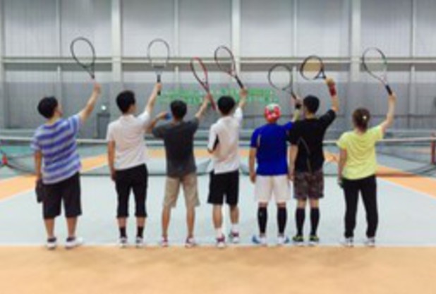 ザバスでテニス練習会の開催中！！