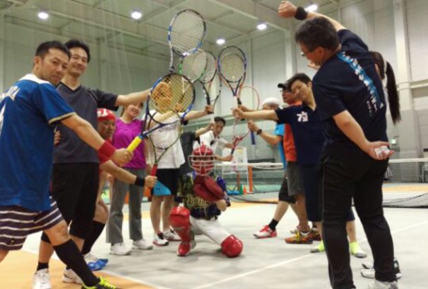 『ザバスでテニス練習会』の最終日！！