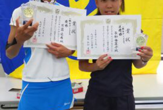 試合出場報告（長船　香菜子）