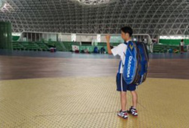 レディースダブルス練習会