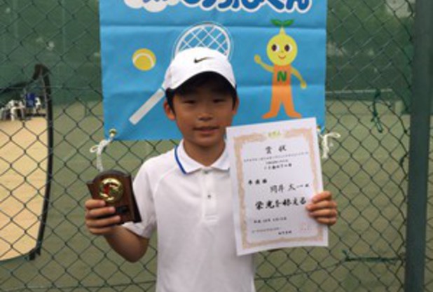 スクスクのっぽくん高槻大会10歳以下の部準優勝