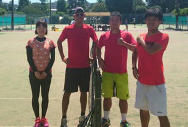 八王子市民戦ミックスダブルスへの挑戦