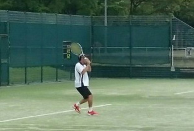 試合出場報告（安藤　博澄）