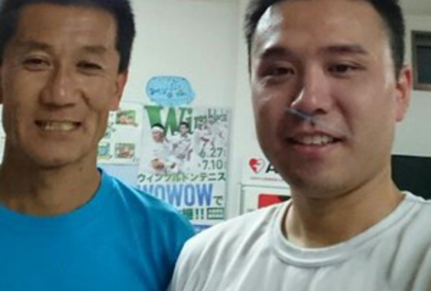 大貫コーチと・・・