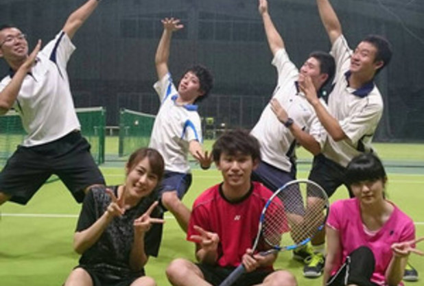 交流テニス♪
