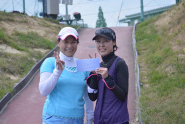 梅雨明け前！女子ダブルスB大会(^ ^)