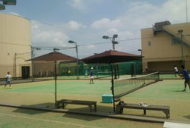 第一回南大沢カップ　男子オープンダブルス