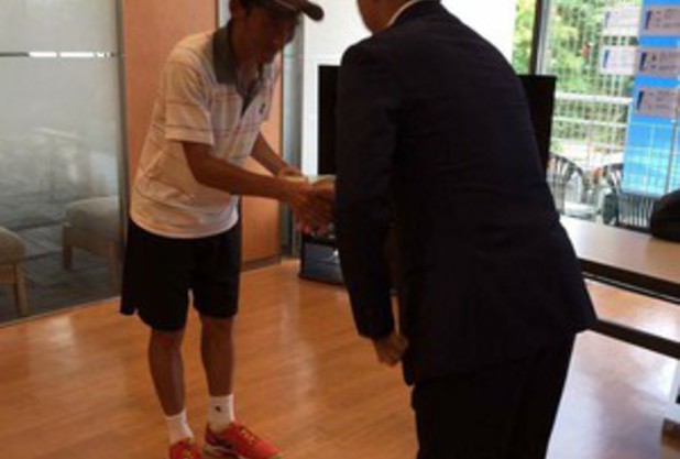 試合出場報告（安藤　博澄）