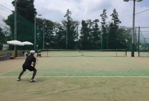 ナイターシングルス練習会