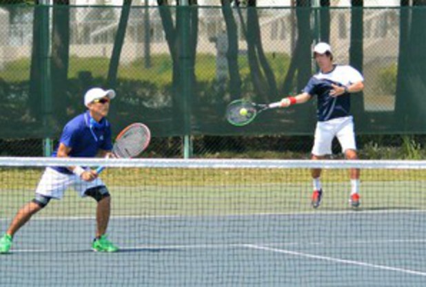 試合出場報告（羽生沢　哲朗）